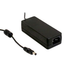 MEAN WELL GST60A12-P1J adattatore e invertitore Universale 60 W Nero