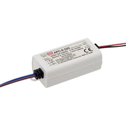 APC-8-500 Driver per led Corrente costante 8 w non dimmerabile, Protezione sovraccarico 1 pz. - Mean Well