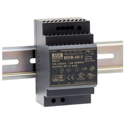Mean Well - HDR-60-12 Alimentatore per guida din 12 v/dc 4.5 a 54 w Num. uscite:1 x Contenuto 1 pz.