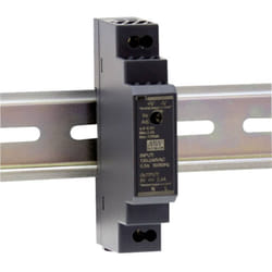 Mean Well - HDR-15-24 Alimentatore per guida din 24 v/dc 0.63 a 15.2 w Num. uscite:1 x Contenuto 1 pz.