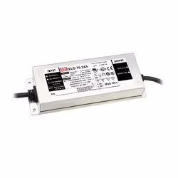 MEAN WELL ELG-75-12DA-3Y, 75 W, IP20, 100 - 305 V, 5 A, 12 V, 63 mm