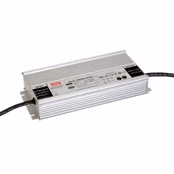 MEAN WELL HLG-480H-24A, 480 W, IP20, 90 - 305 V, 20 A, 24 V, 125 mm