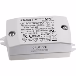 Dettagli tecnici Caratteristiche driver LED Montaggio su superfici infiammabili, Circuito PFC, Protezione sovraccarico, Sovra ...