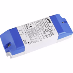 Dettagli tecnici Caratteristiche driver LED adatto per mobili, non dimmerabile, Protezione sovraccarico, Sovratensione Classe ...