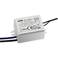Self Electronics - SLT3-350IS-1 Driver per led Corrente costante 3.15 w 350 mA 3.0 - 9.0 v/dc adatto per mobili, non dimm