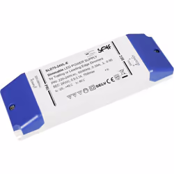 Dettagli tecnici Caratteristiche driver LED dimmerabile, adatto per mobili, Protezione sovraccarico Classe di protezione II C ...