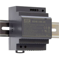 Mean Well - HDR-100-24 Alimentatore per guida din 24 v/dc 3.83 a 92 w Num. uscite:1 x Contenuto 1 pz.
