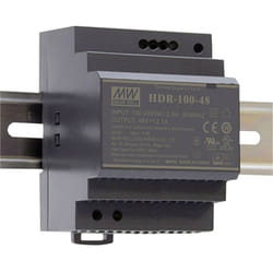 Mean Well - HDR-100-12N Alimentatore per guida din 12 v/dc 7.5 a 90 w Num. uscite:1 x Contenuto 1 pz.