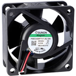 Sunon - PMD2406PTV1-A.U.GN Ventola assiale 24 v/dc 61.14 m³/h (l x l x a) 25 x 60 x 60 mm