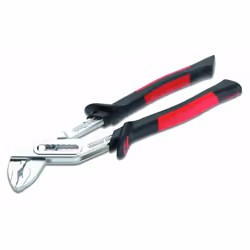 Cimco 101224, Pinze per sifone, Acciaio al cromo vanadio, Nero, Rosso, 250 mm