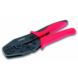 Cimco 106136 strumento di compressione del cavo Nero, Rosso