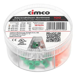 Cimco 187604 cavo di collegamento iso FR1 Naturale