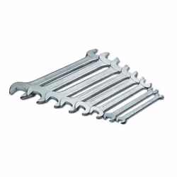 Cimco 11 2310, Acciaio al cromo vanadio, Cromo, 6x7,8x9,10x11,12x13,14x15,16x17,18x19,20x22, 8 pz