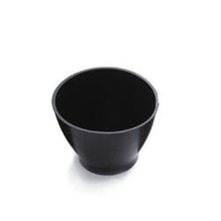 Cimco 14 0306 tazza per miscelare la vernice Singolo Nero Gomma 1 pz