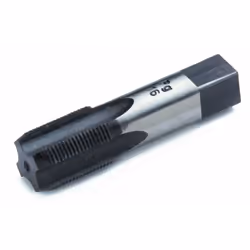 Cimco 140852, Punta filettata, Rotazione a destra, Argento, 1 pz, Metallo