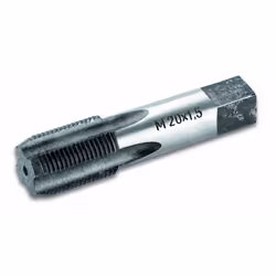 Cimco 140854, Punta filettata, Rotazione a destra, Argento, 1 pz, Metallo