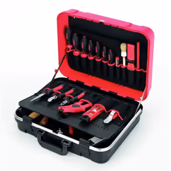 Cimco 172004, Nero, Rosso, 430 mm, 340 mm, 155 mm, 3,2 kg, 22 strumenti