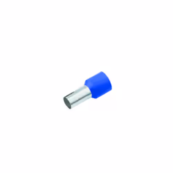 Cimco 180940, Terminale a pin, Rame, Dritto, Blu, Rame stagnato, Polipropilene (PP)