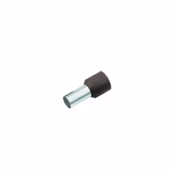 Cimco 180949, Terminale a pin, Rame, Dritto, Nero, Rame stagnato, Polipropilene (PP)