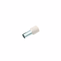 Cimco 180998, Capocorda per cavo, Latta, Dritto, Metallico, Bianco, Rame, 0,5 mm²