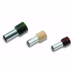 Cimco 182218, Capocorda per cavo, Latta, Dritto, Verde, Metallico, Rame, 16 mm²