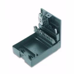 Cimco 203070, Trapano, Set di punte per trapano, Rotazione manuale destra, High-Speed Steel (HSS), Acciaio inox, 14 pz