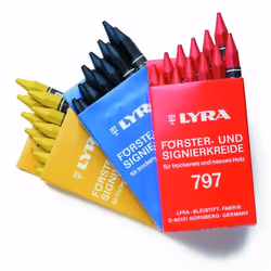 Cimco 212176, Cartuccia di gesso, Blu, Blu, 12 pz, Scatola, 115 mm