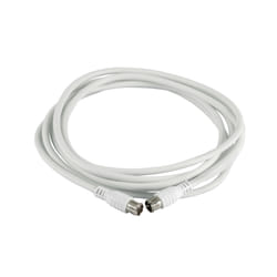 Kathrein ETG 30 cavo coassiale 3 m F Bianco