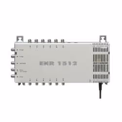 Kathrein EXR 1512, Grigio, 47 - 862 MHz, 25 mA, 1 kg, -20 - 55 °C, 295 x 148 x 43 mm