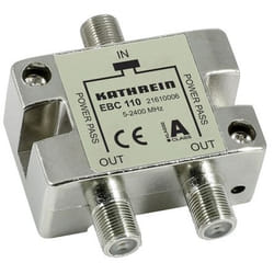 Kathrein EBC 110 Splitter per cavo Argento
