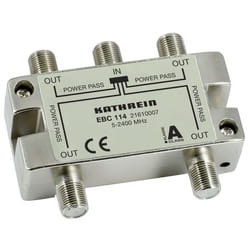 Kathrein EBC 114 Splitter per cavo Argento