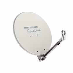 Kathrein KEA 750, 10,7 - 12,75 GHz, 37,4 dBi, 0 - 80°, Bianco, Alluminio, 75 cm