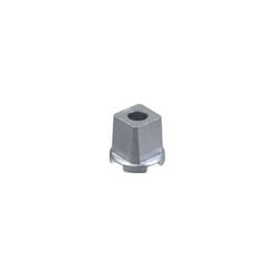 Dorma - Mandrino quadro per BTS75 / BTS84 zincato smontabile - l. standard - 45200421