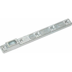 Dorma - Mandrino rettangolare 7421 - Braccio basso a doppia azione - 4610001