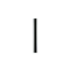 Tube de sortie droit, avec bord rabattu, chrome, 32 x - Kludi