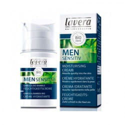 Lavera Men's Sensitive Moisturizing Cream crema idratante per il viso Uomo 30 ml