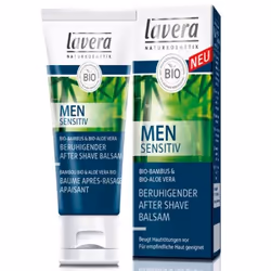 Lavera 661475, Balsamo dopobarba, Pelle sensibile, Calmante, Aloe
