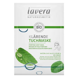 Lavera 651302 maschera per il viso Maschera detergente Unisex 21 ml Fogli