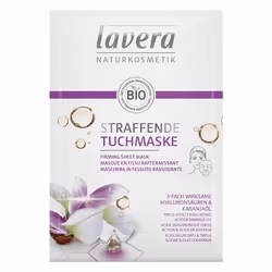 Lavera 651303, Maschera effetto lifting, Unisex, Rassodante, Lifting, Levigante, Fogli, Acido ialuronico, Water (Aqua), Glyce ...