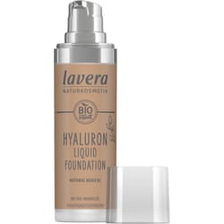 Lavera Hyaluron Liquid Foundation 30 ml Flacone a pompa Crema 05 Natural Beige