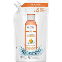 Lavera Refill Bag Body Wash Revitalising 500 ml Gel doccia Unisex Corpo Arancione