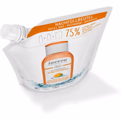 Lavera Refill Bag Body Wash Revitalising 500 ml Gel doccia Unisex Corpo Arancione