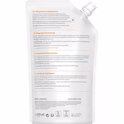 Lavera Refill Bag Body Wash Revitalising 500 ml Gel doccia Unisex Corpo Arancione