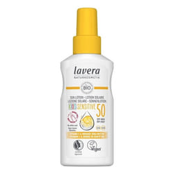 Lavera Kids sun lotion sensitive SPF 50 Lozione per la protezione solare Viso e corpo Bambini