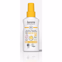 Lavera Kids sun lotion sensitive SPF 50 Lozione per la protezione solare Viso e corpo Bambini