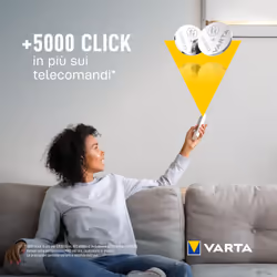Varta LITHIUM Coin CR2032 (Batteria a bottone, 3V) Blister da 1 - Vista aggiuntiva 6