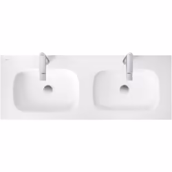 Bocchette di ventilazione dell'albero Duravit con cappuccio, cromato