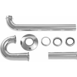 Duravit - Accessori - Sifone tubolare 1 1/4" per lavabo 0050260000