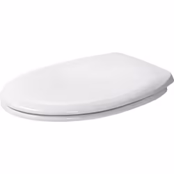 Descrizione Duravit Sedile WC universale Duravit Sedile WC universale, tavoletta WC universale con chiusura rallentata, copri ...