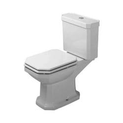 Combinaison WC sur pied Duravit 1930, sortie verticale à
